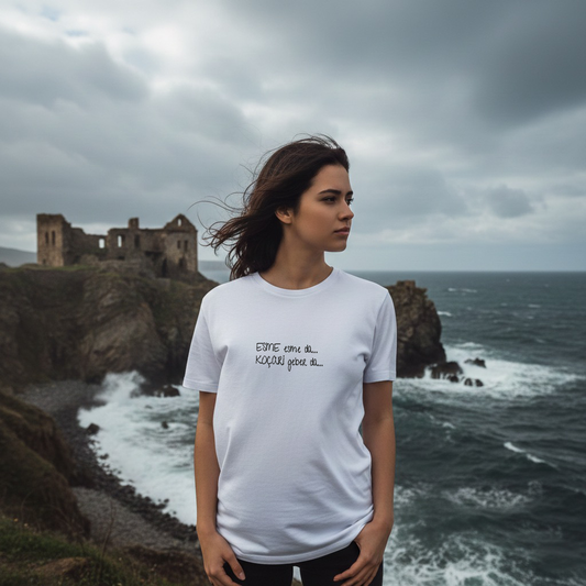 IMAGO Taşacak Bu Deniz Dizi Replikleri Tişört – Minimal Seri